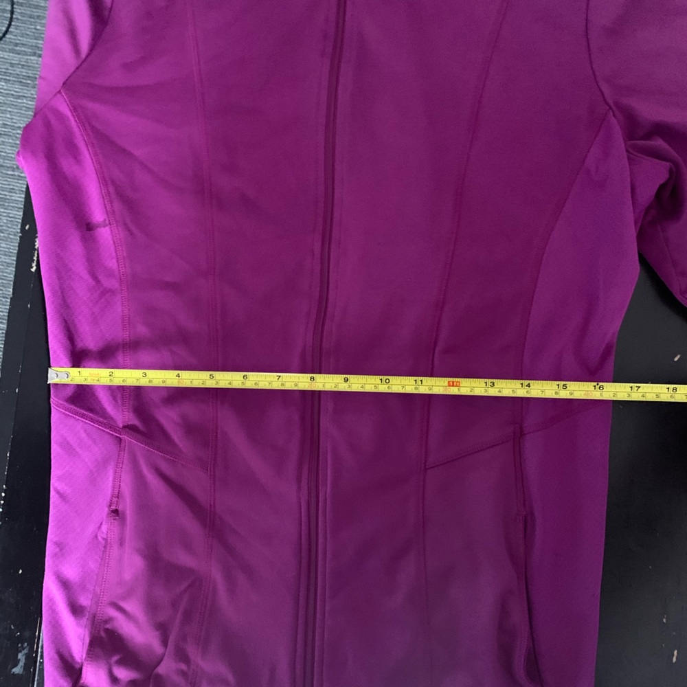Champion DUODRYD PLUS Purple Sweatshirt Zip Up Size XXL - Picture 3 of 4